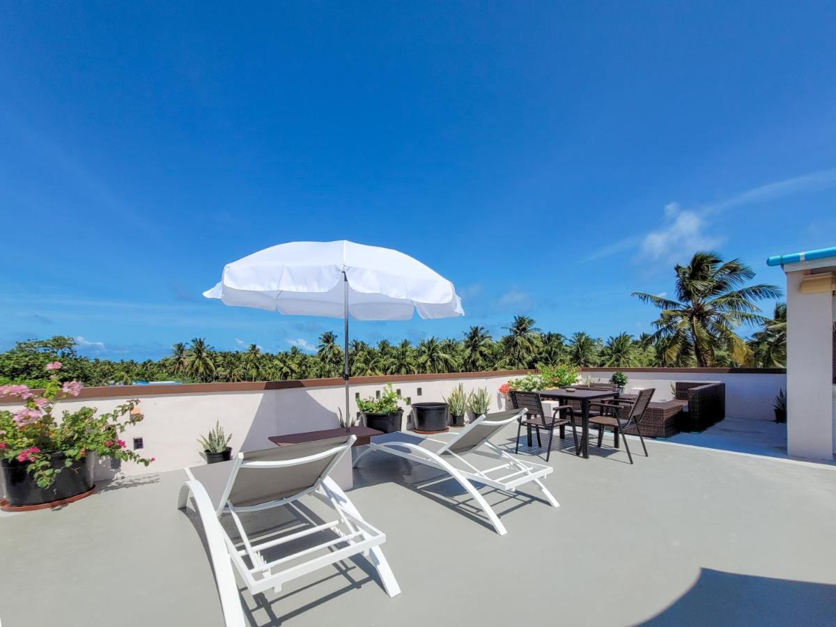 Amazing View Pensión Thoddoo Exterior foto