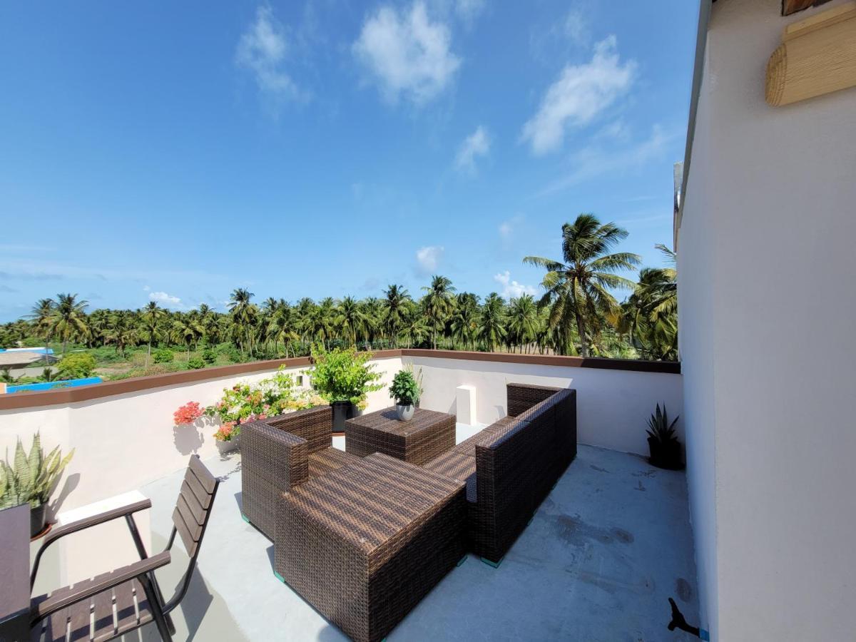 Amazing View Pensión Thoddoo Exterior foto