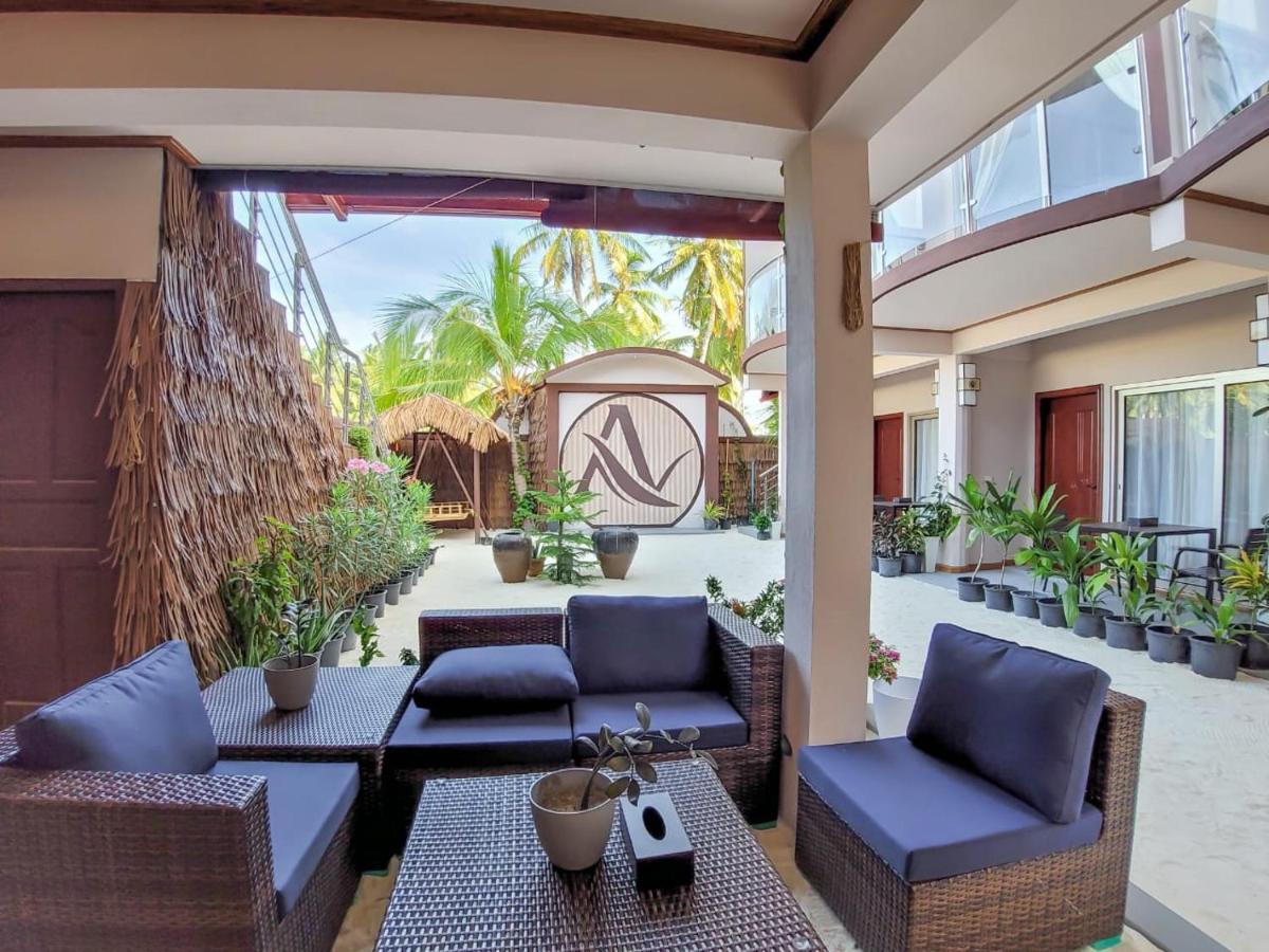 Amazing View Pensión Thoddoo Exterior foto