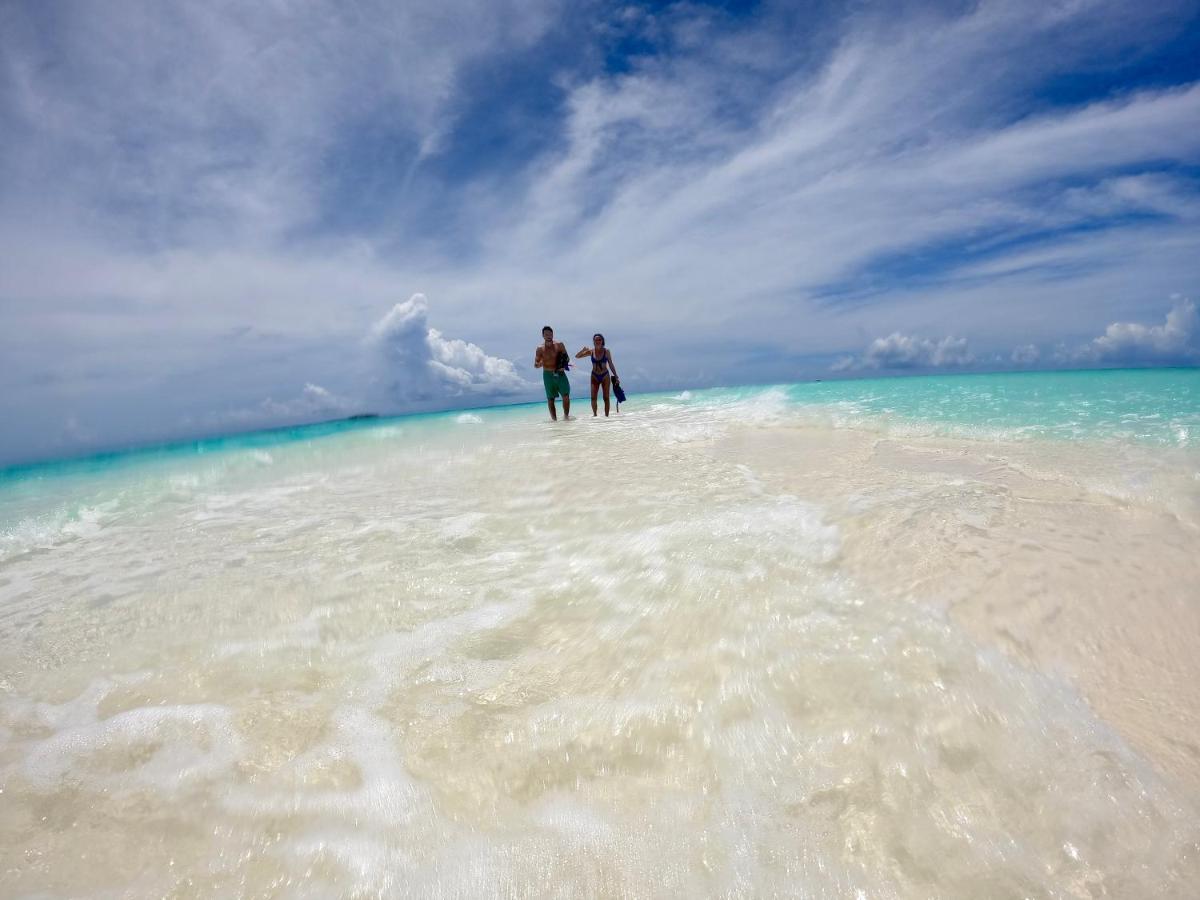 Amazing View Pensión Thoddoo Exterior foto