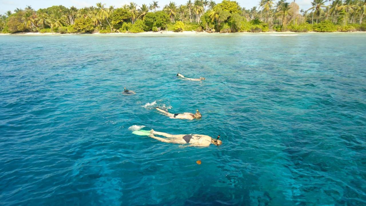 Amazing View Pensión Thoddoo Exterior foto