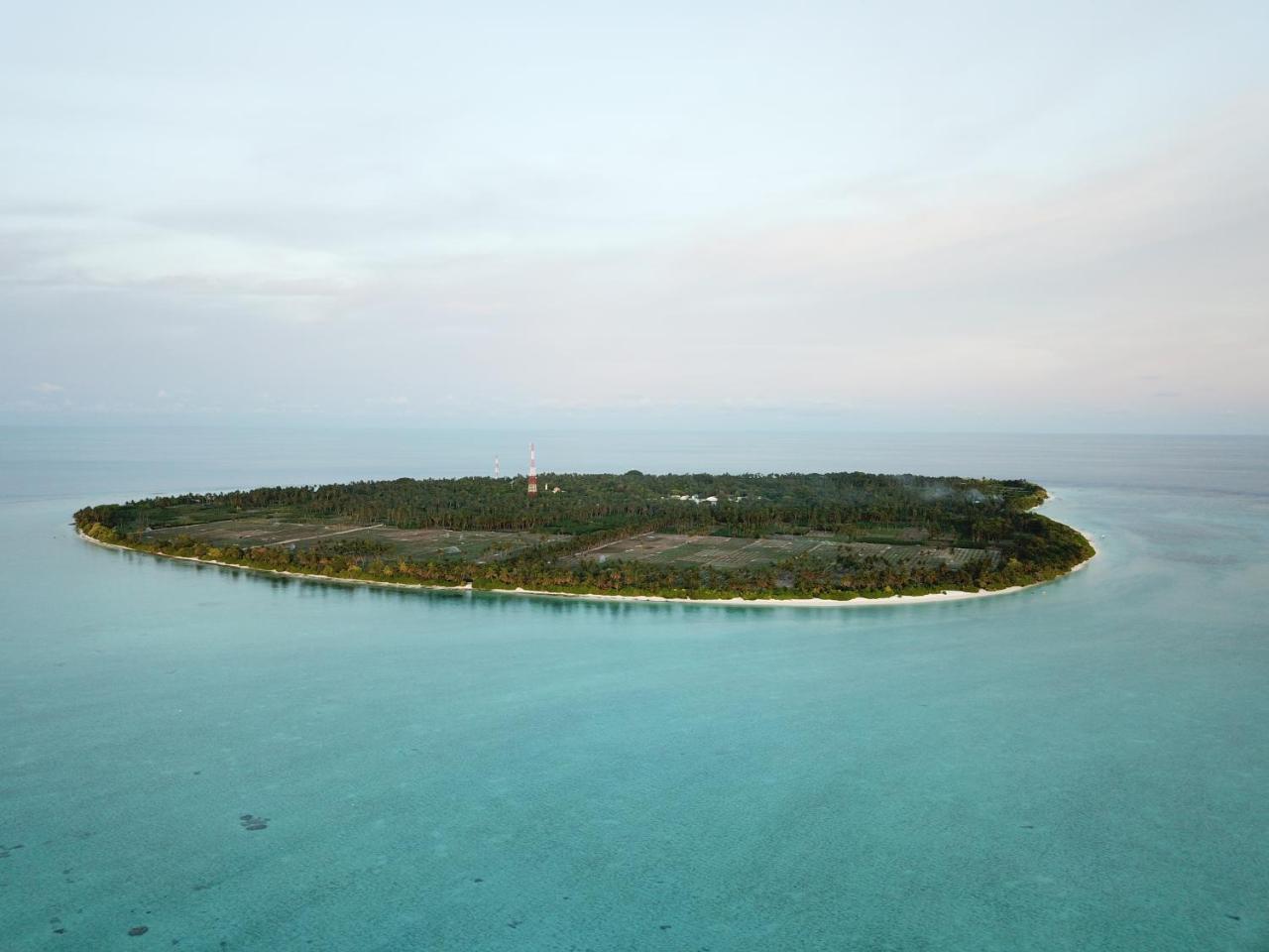 Amazing View Pensión Thoddoo Exterior foto