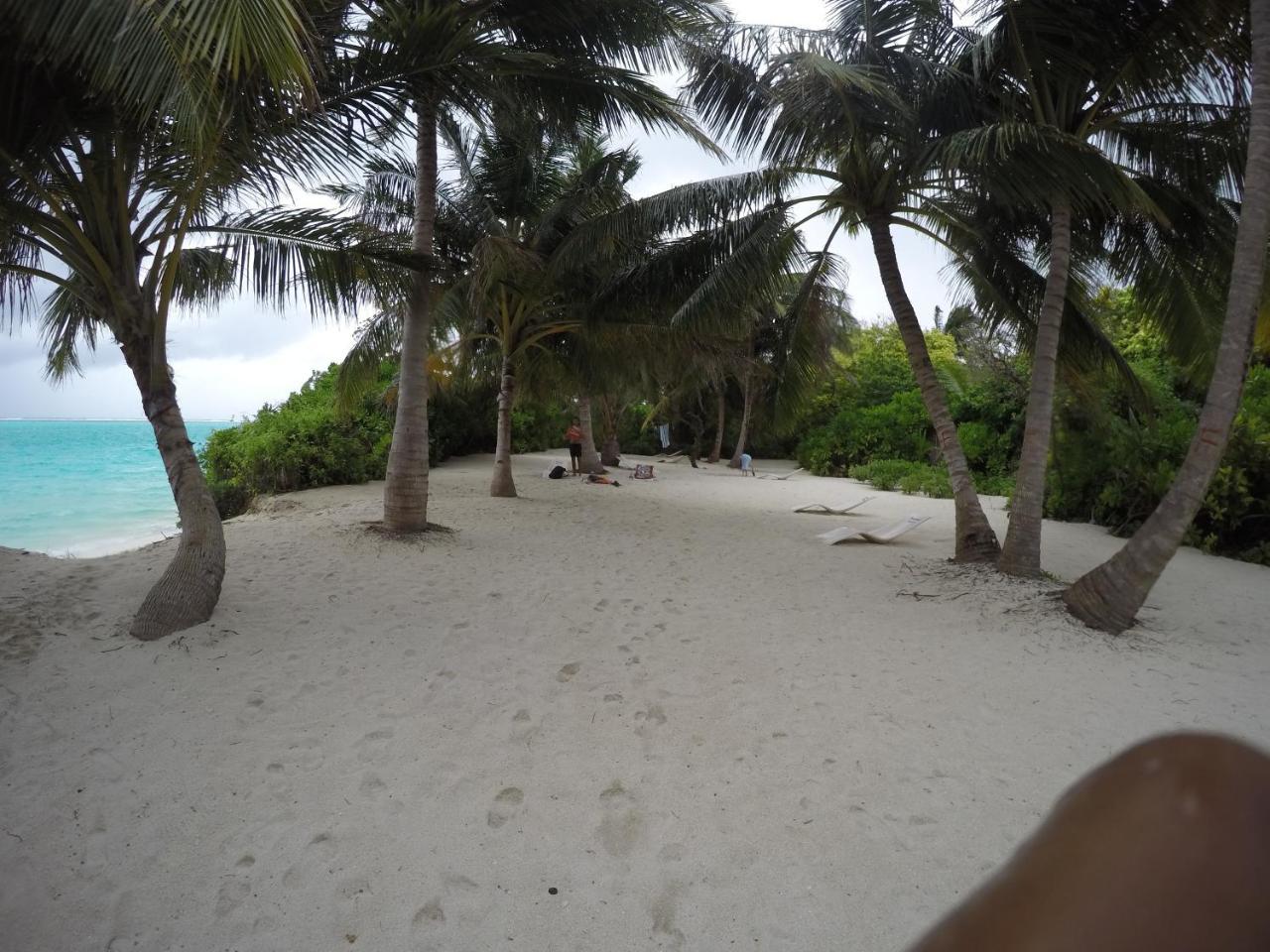 Amazing View Pensión Thoddoo Exterior foto
