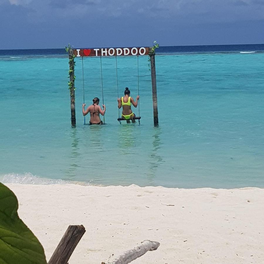 Amazing View Pensión Thoddoo Exterior foto